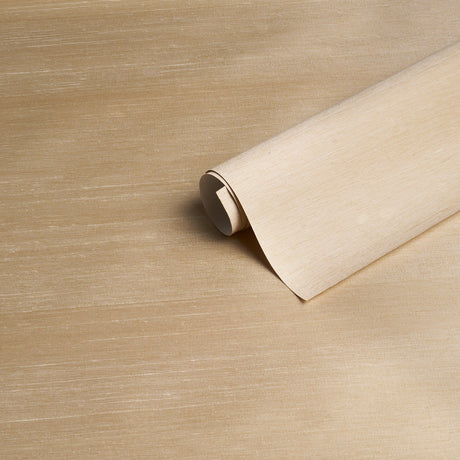 Schumacher 2707190 SHINNECOCK in DUNE Wallpaper - NATURAL TE