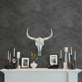 A-Street Prints 2716-23811 Innuendo Black Marble Wallpaper