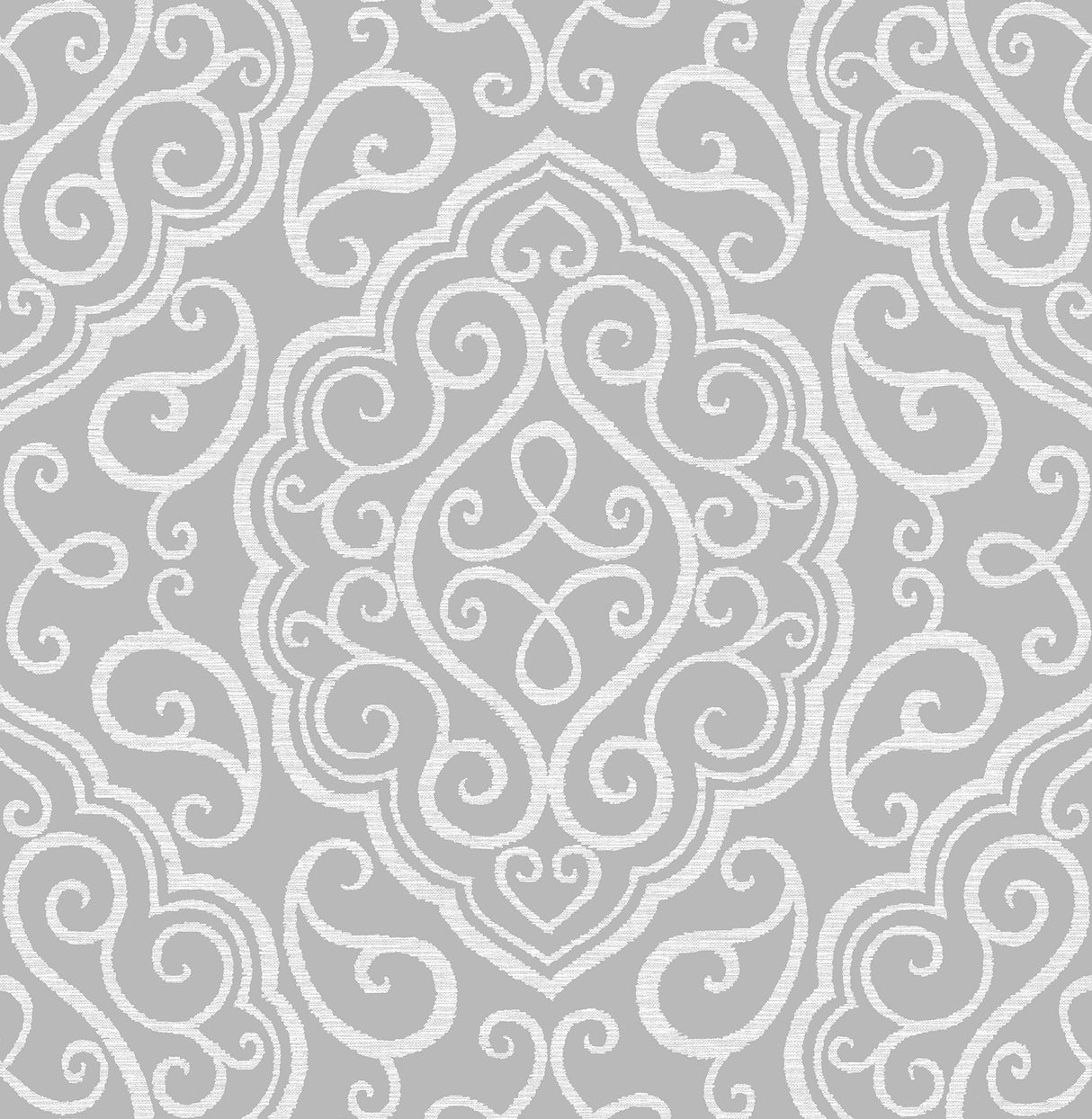 A-Street Prints 2716-23815 Heavenly Grey Damask Wallpaper