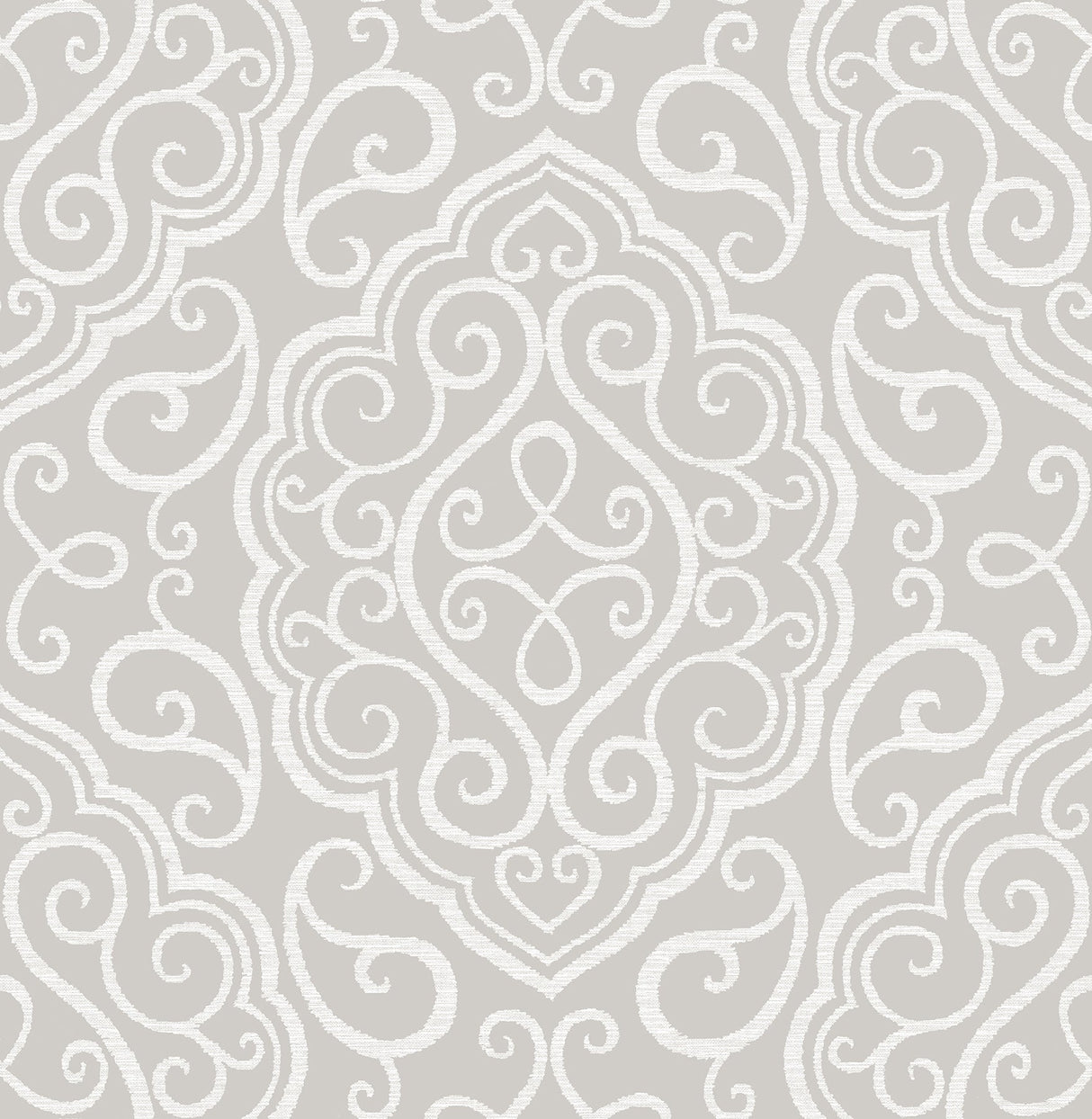 A-Street Prints 2716-23816 Heavenly Taupe Damask Wallpaper