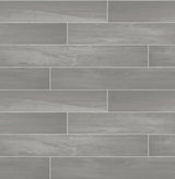 A-Street Prints 2716-23819 Titan Grey Wood Wallpaper