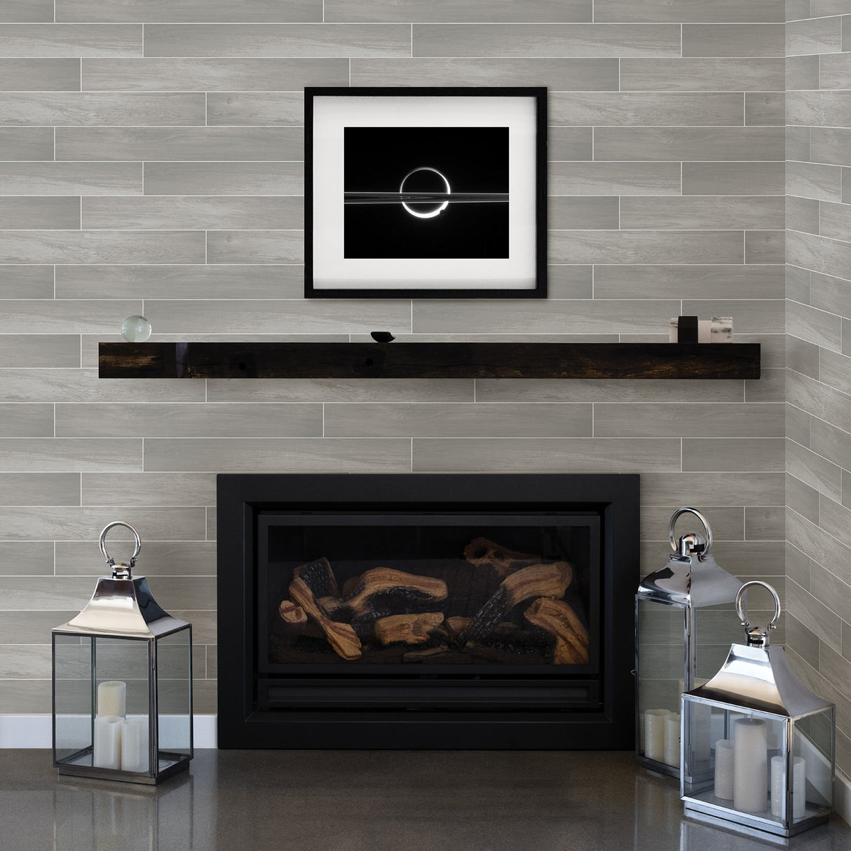 A-Street Prints 2716-23819 Titan Grey Wood Wallpaper