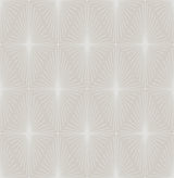 A-Street Prints 2716-23822 Starlight Neutral Diamond Wallpaper