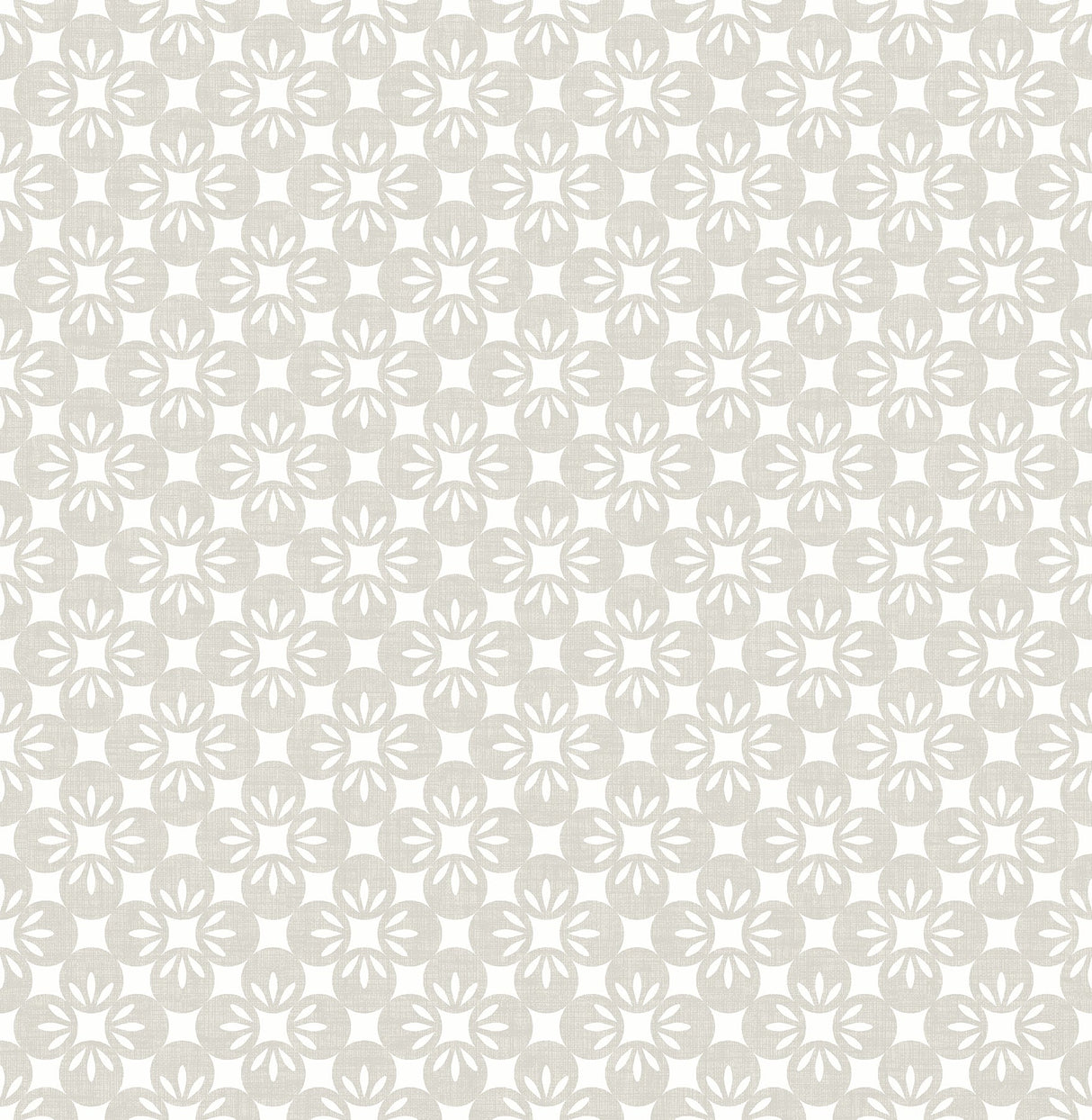 A-Street Prints 2716-23829 Orbit Neutral Floral Wallpaper