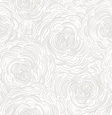 A-Street Prints 2716-23831 Celestial Taupe Floral Wallpaper