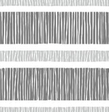 A-Street Prints 2716-23835 Gravity Black Stripe Wallpaper