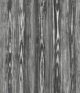 A-Street Prints 2716-23837 Illusion Black Wood Wallpaper