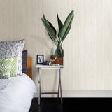 A-Street Prints 2716-23838 Illusion Beige Wood Wallpaper