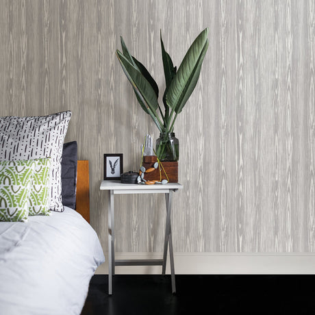 A-Street Prints 2716-23839 Illusion Dove Wood Wallpaper