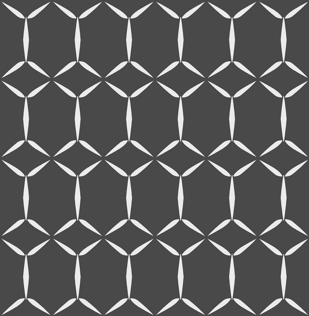 A-Street Prints 2716-23855 Fusion Black Geometric Wallpaper