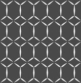 A-Street Prints 2716-23855 Fusion Black Geometric Wallpaper