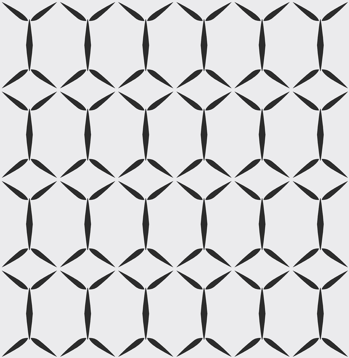 A-Street Prints 2716-23856 Fusion White Geometric Wallpaper