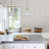 A-Street Prints 2716-23857 Savvy Neutral Geometric Wallpaper