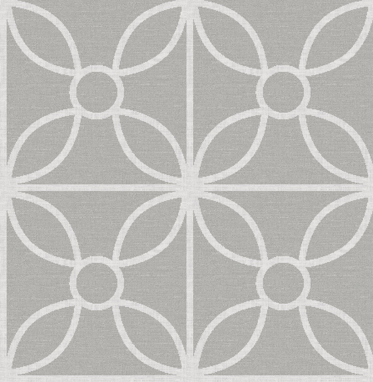 A-Street Prints 2716-23858 Savvy Grey Geometric Wallpaper