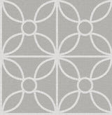 A-Street Prints 2716-23858 Savvy Grey Geometric Wallpaper