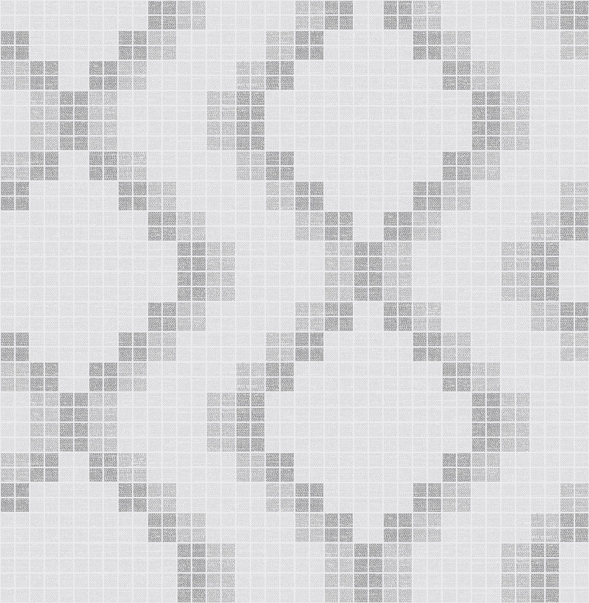 A-Street Prints 2716-23863 Mosaic Grey Grid Wallpaper