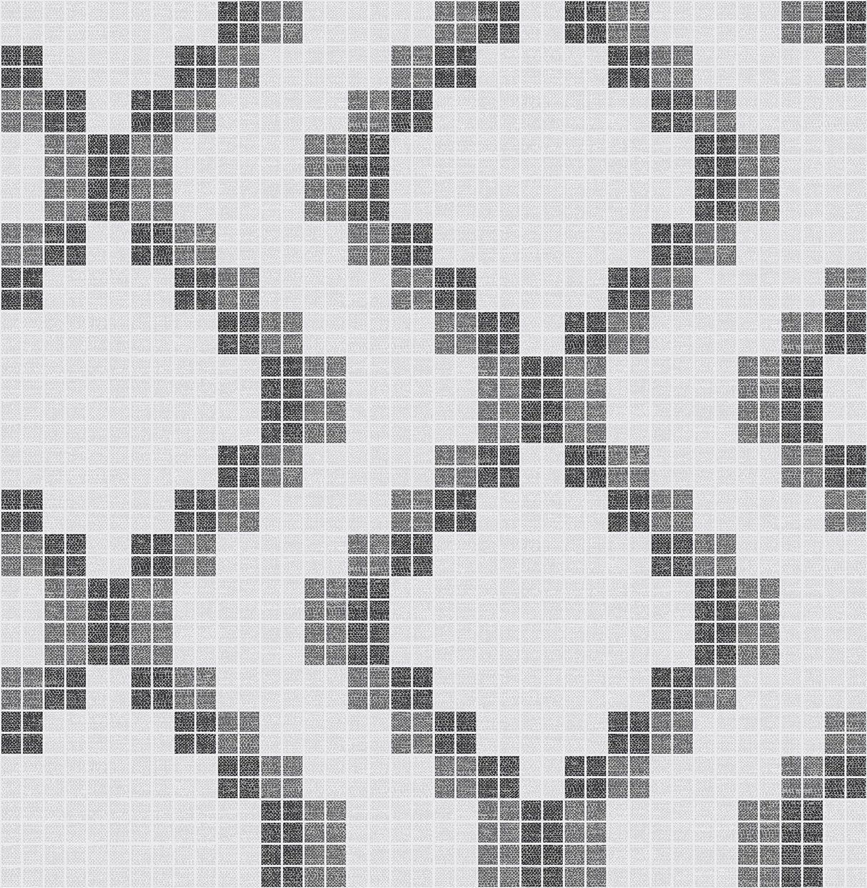 A-Street Prints 2716-23864 Mosaic Black Grid Wallpaper