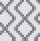 A-Street Prints 2716-23864 Mosaic Black Grid Wallpaper