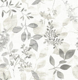 A-Street Prints 2716-23867 Gossamer Grey Botanical Wallpaper