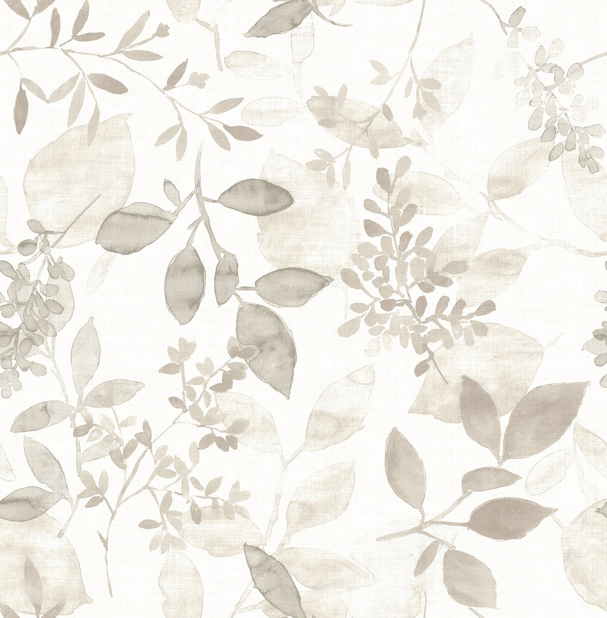 A-Street Prints 2716-23868 Gossamer Taupe Botanical Wallpaper