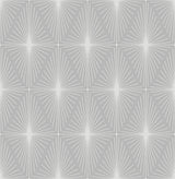 A-Street Prints 2716-23871 Starlight Grey Diamond Wallpaper