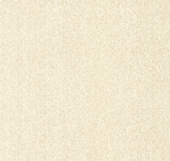 Brewster 2718-002807 Hound Beige Herringbone Wallpaper