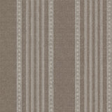 Brewster 2718-21045 Adria Chocolate Jacquard Stripe Wallpaper