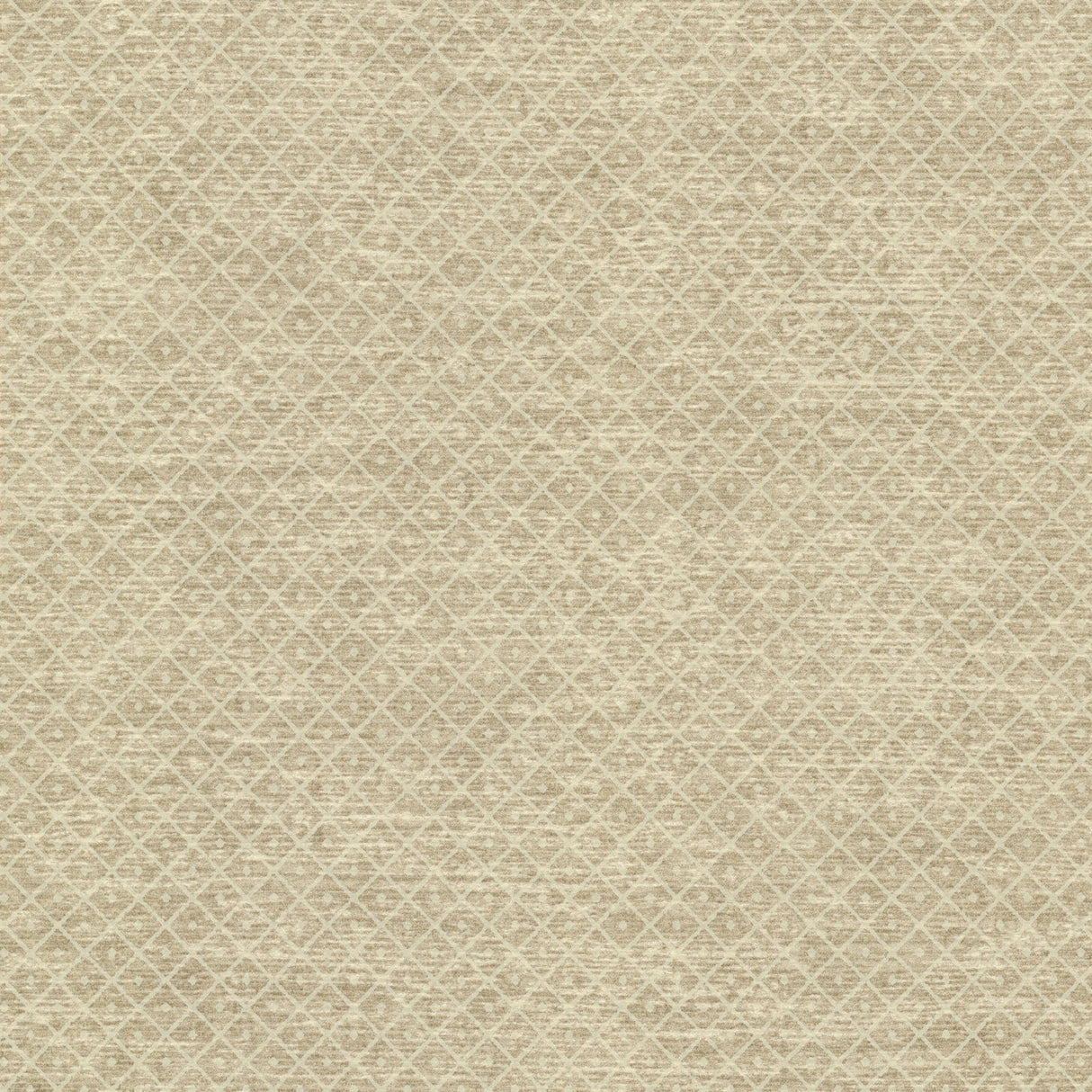 Brewster 2718-21066 Marcel Linen Diamond Wallpaper