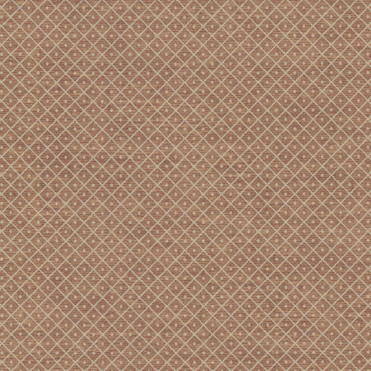 Brewster 2718-21068 Marcel Burgundy Diamond Wallpaper