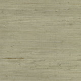 Kenneth James 2732-65655 Qiantang Grey Grasscloth Wallpaper