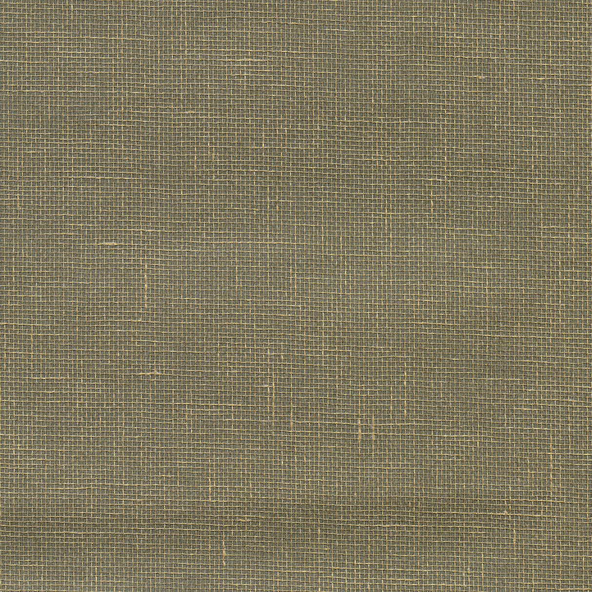 Kenneth James 2732-80000 Leyte Pewter Grasscloth Wallpaper