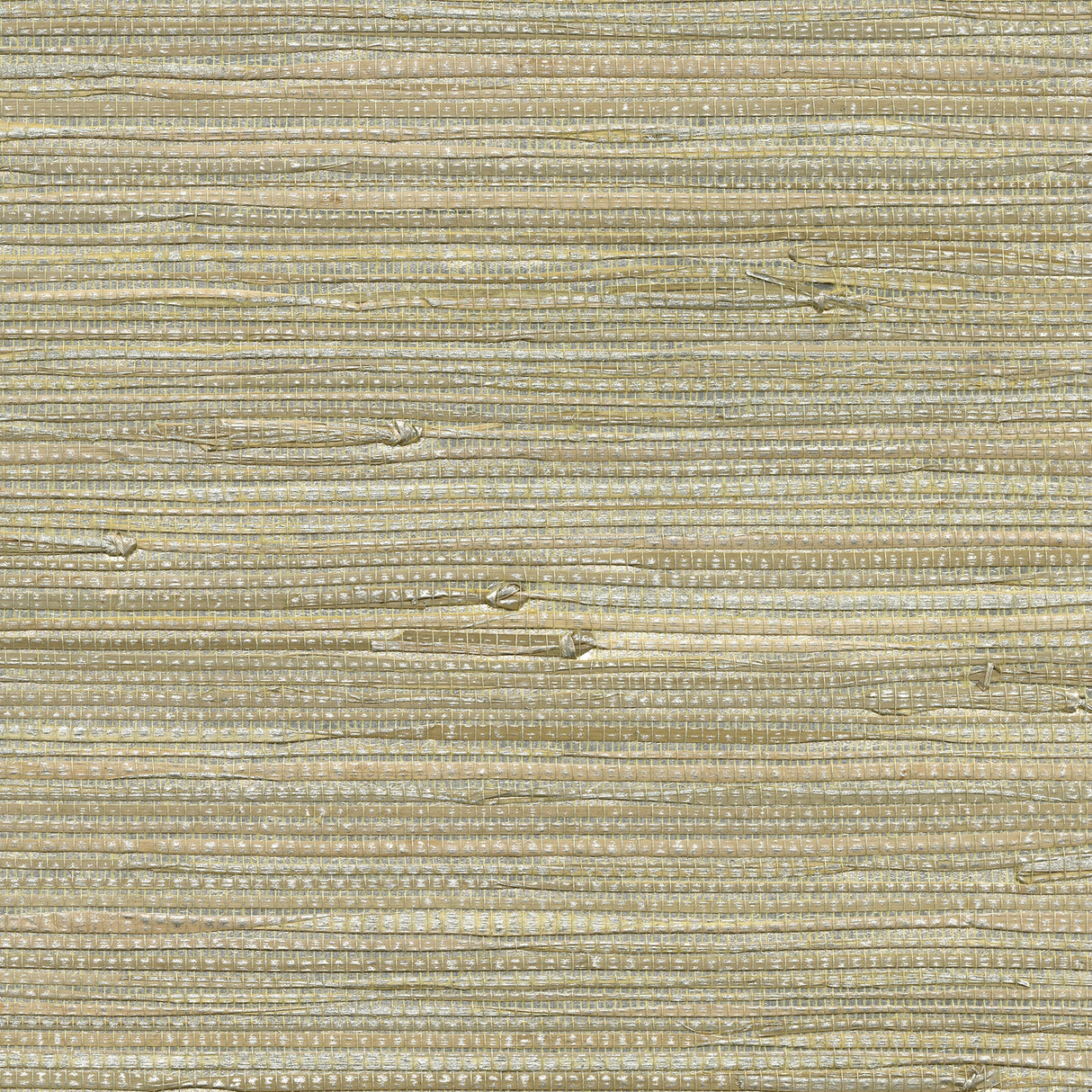 Kenneth James 2732-80002 Iriga Platinum Grasscloth Wallpaper