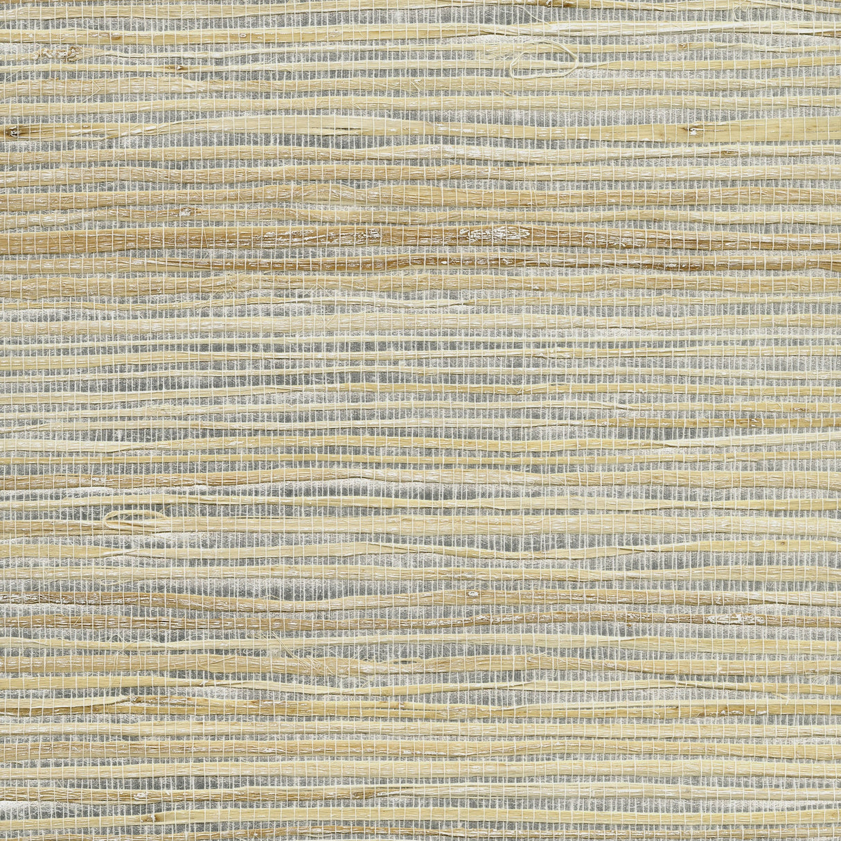 Kenneth James 2732-80004 Luzhou Silver Grasscloth Wallpaper