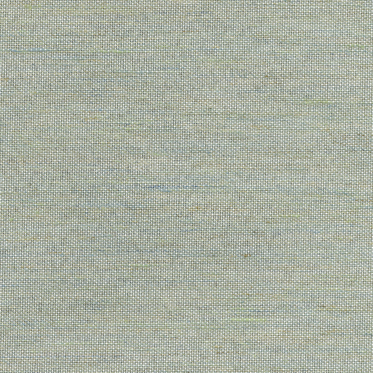 Eade’s Lamphu Blue Sisal Grasscloth Wallpaper Blue