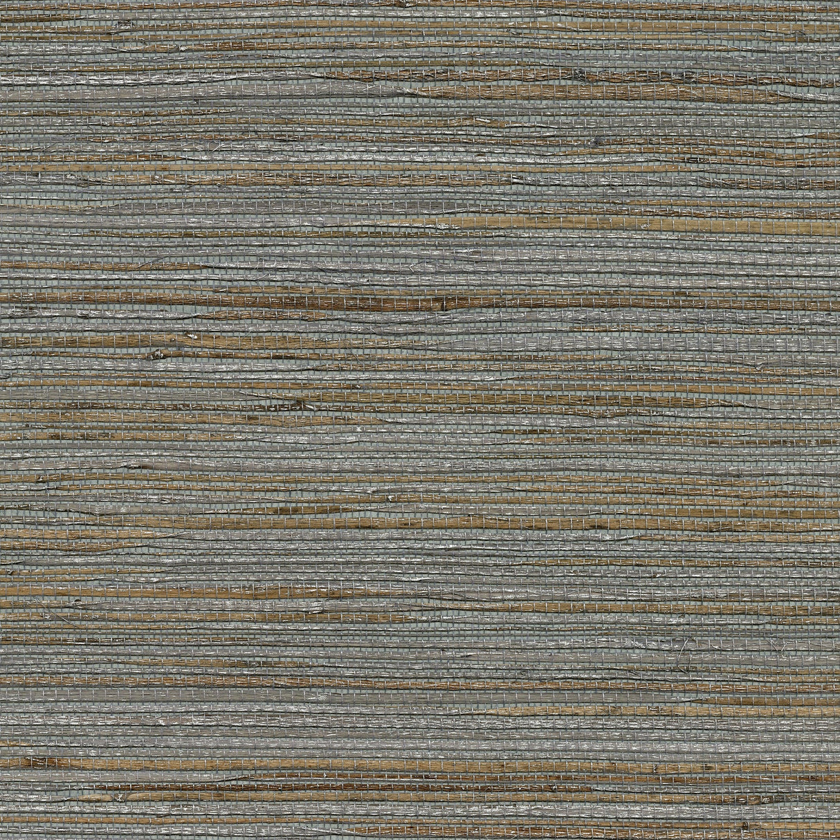 Kenneth James 2732-80085 Shandong Slate Ramie Grasscloth Wallpaper