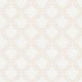 Brewster 2734-003409 Windsor Off-White Ogee Wallpaper