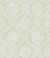 Brewster 2734-003427 Saint Malo Grey Damask Wallpaper