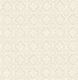 Brewster 2734-003531 Seville Beige Geometric Tile Wallpaper