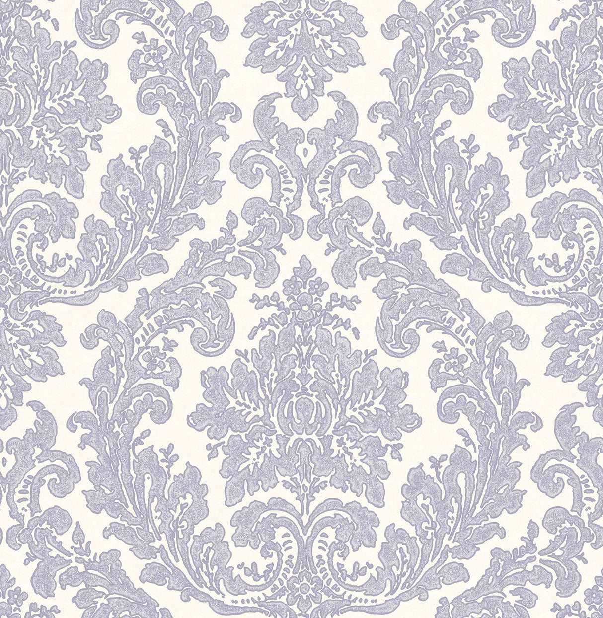 Brewster 2734-003559 Reims Lavender Damask Wallpaper