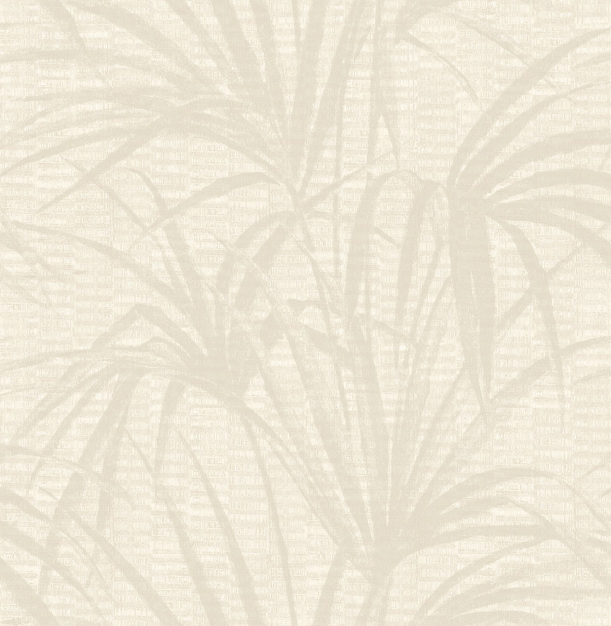 Brewster 2734-003605 Hilo Cream Palm Wallpaper