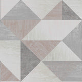 Brewster 2734-42435 Exeter Grey Geometric Wallpaper