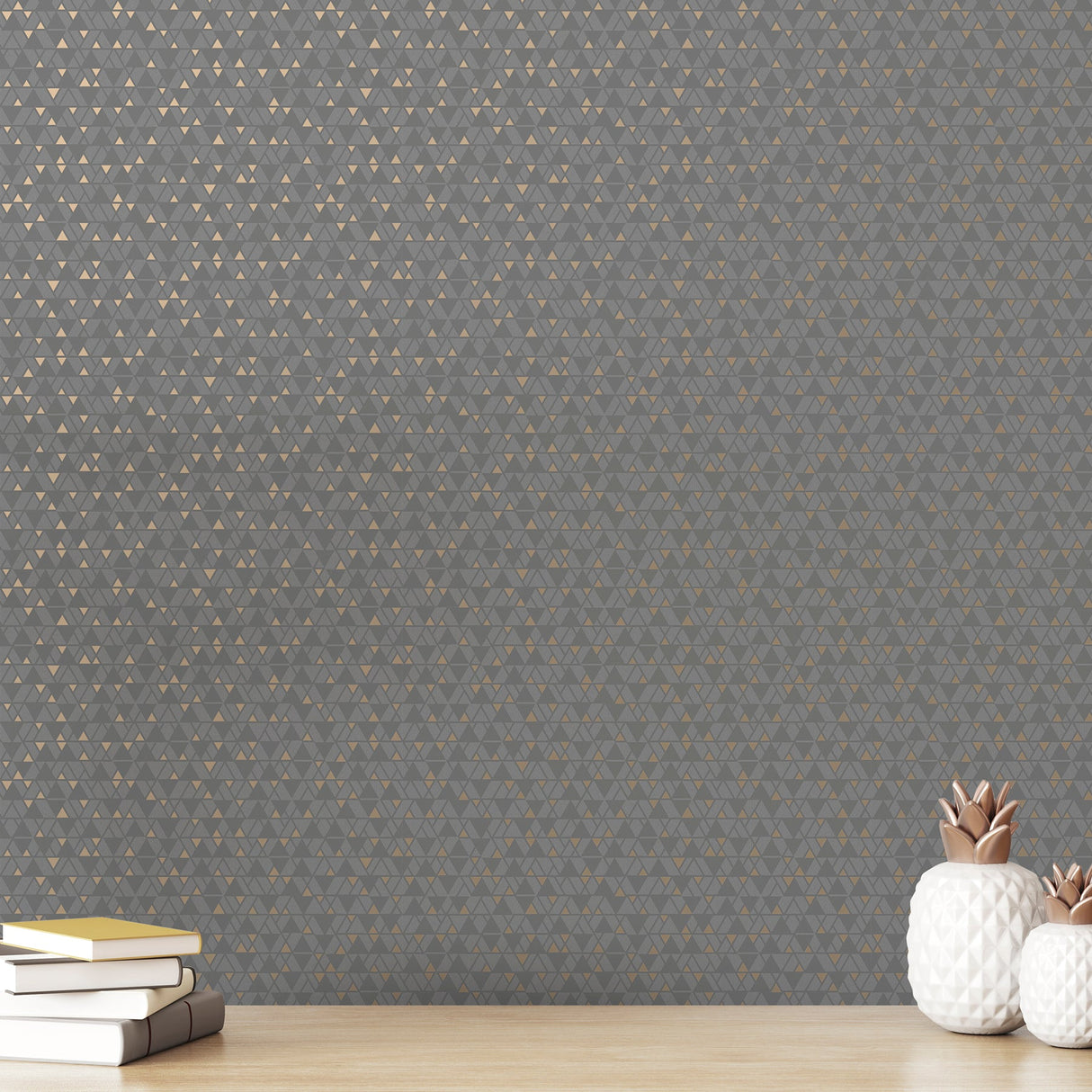 Brewster 2734-42454 Rabat Taupe Geometric Wallpaper