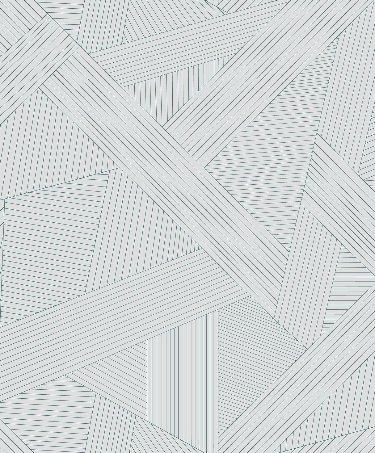 Brewster 2734-M1481 Preston Light grey Geometric Wallpaper