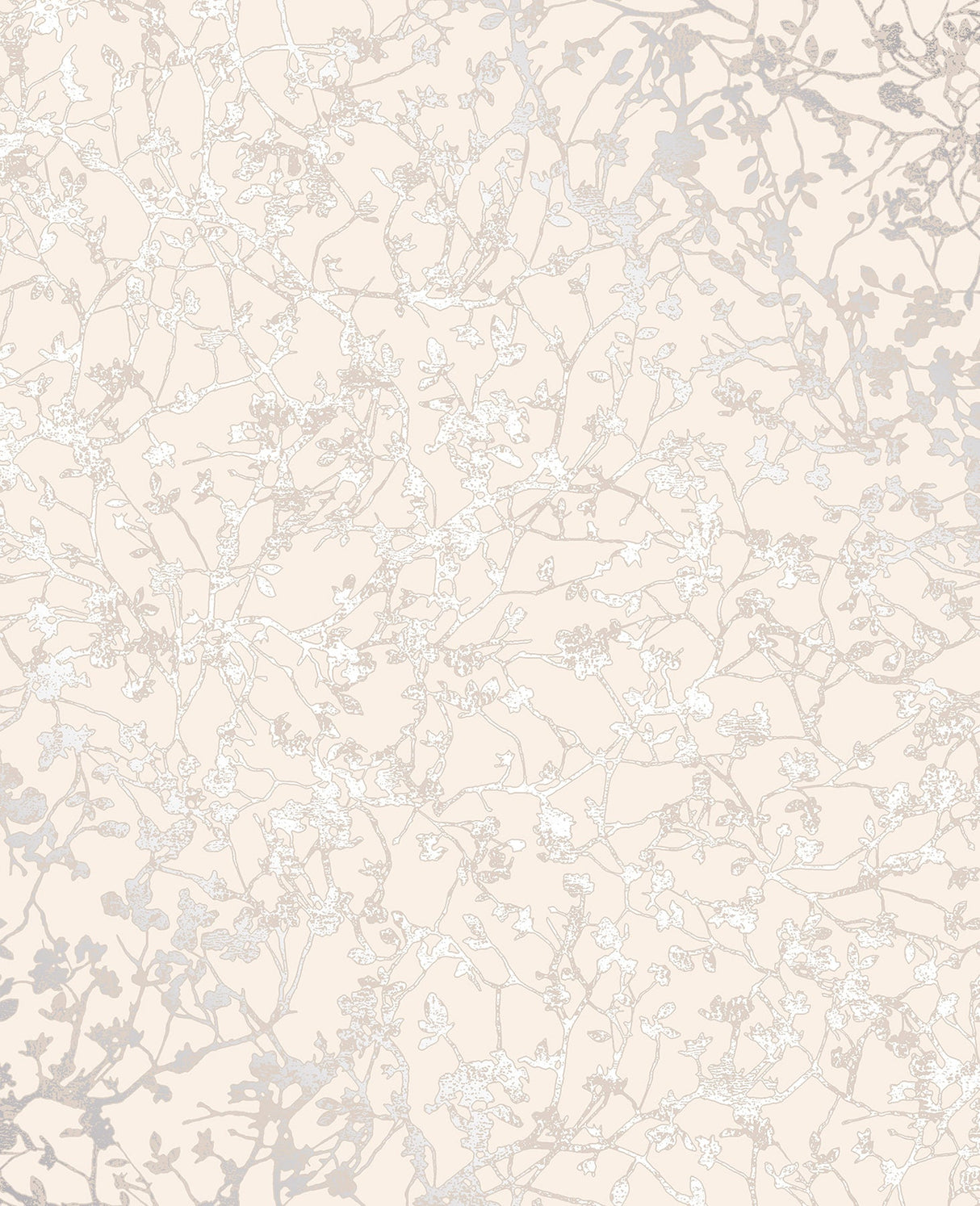 Decorline 2735-23304 Palatine Cream Leaves Wallpaper