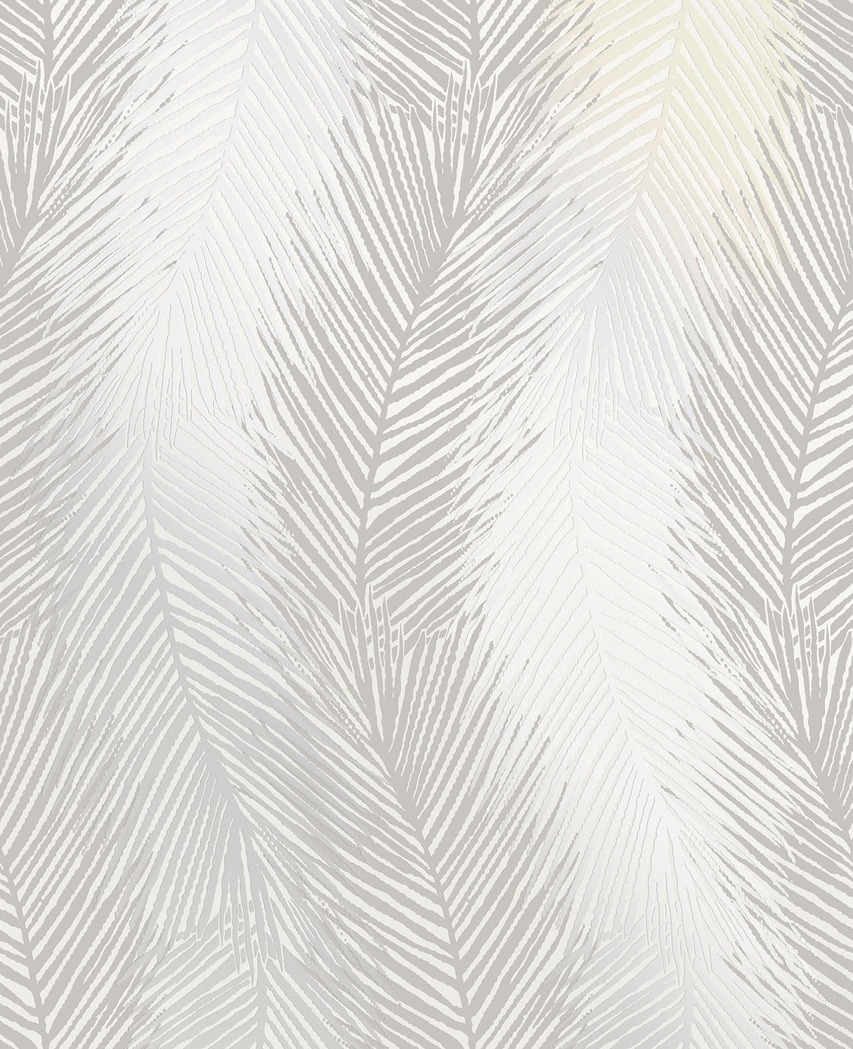 Decorline 2735-23340 Wheaton Silver Leaf Wave Wallpaper