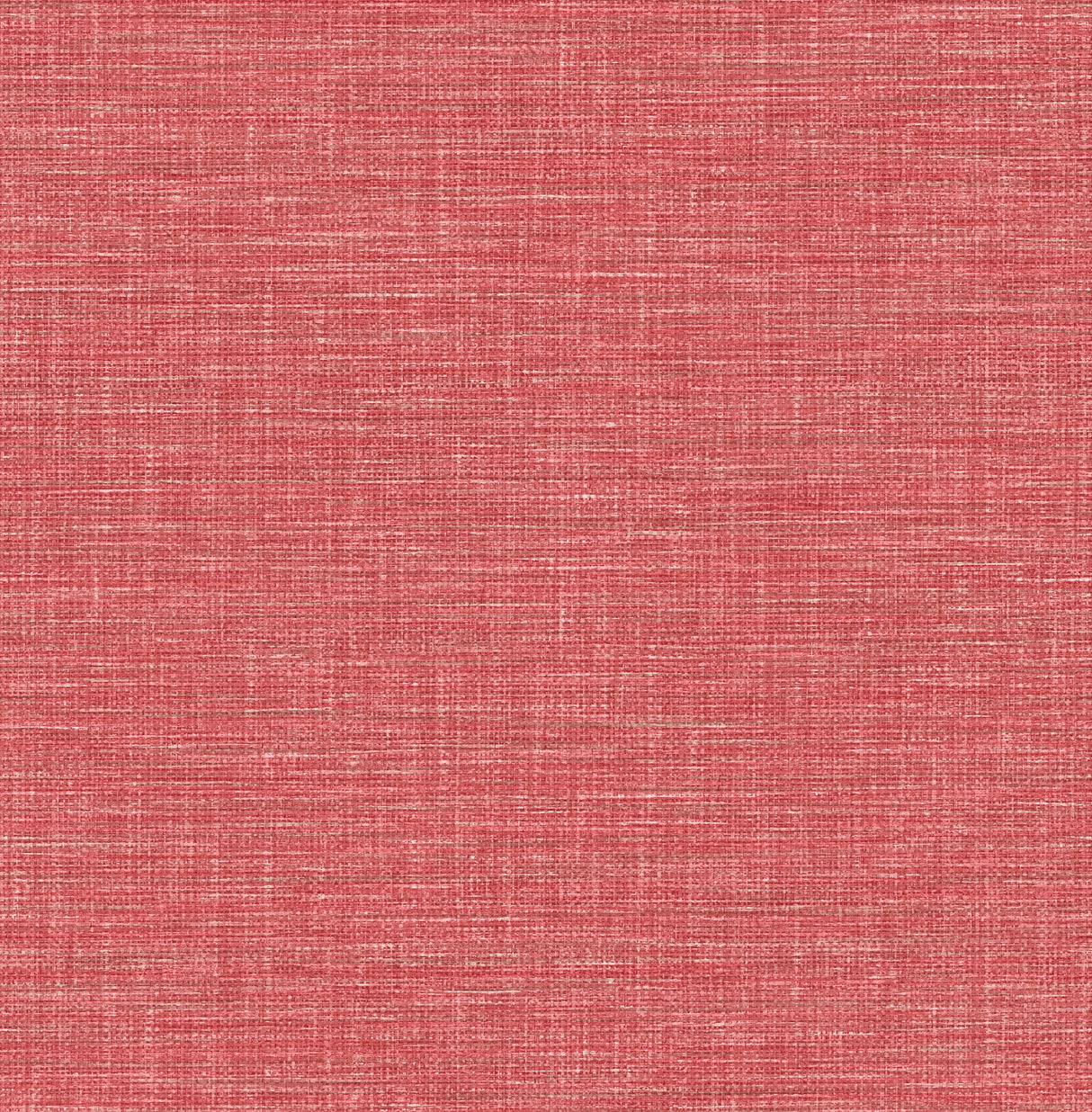 A-Street Prints 2744-24117 Exhale Coral Faux Grasscloth Wallpaper