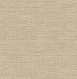 A-Street Prints 2744-24121 Exhale Taupe Faux Grasscloth Wallpaper