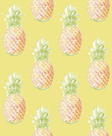 A-Street Prints 2744-24138 Copacabana Yellow Pineapple Wallpaper