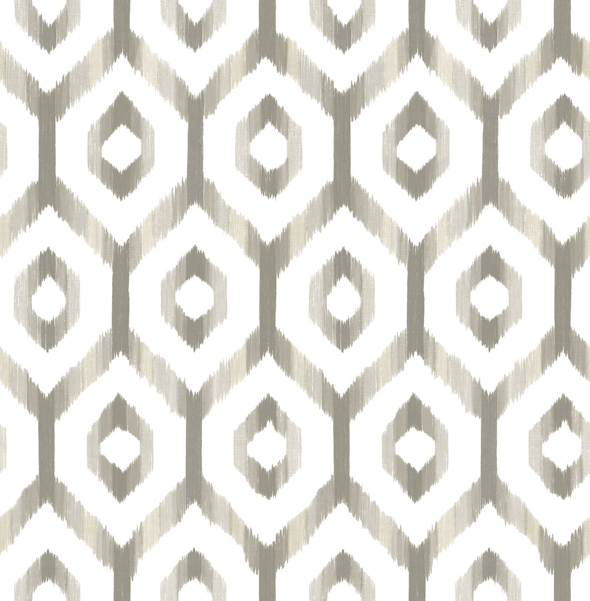 A-Street Prints 2744-24140 Lucia Grey Diamond Wallpaper