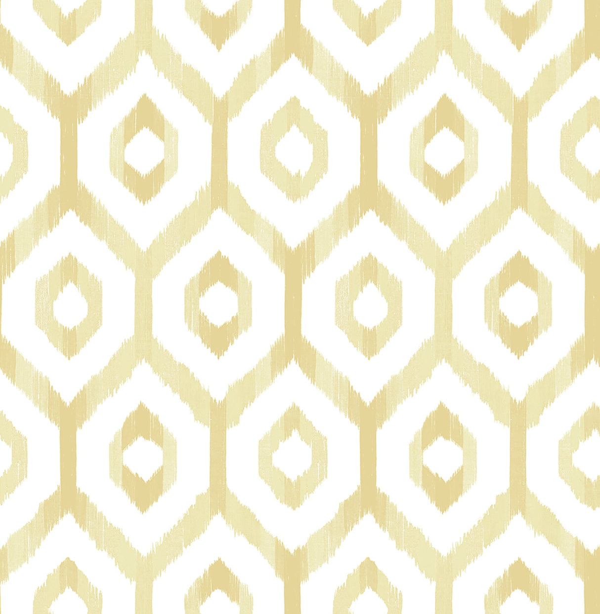 A-Street Prints 2744-24141 Lucia Yellow Diamond Wallpaper